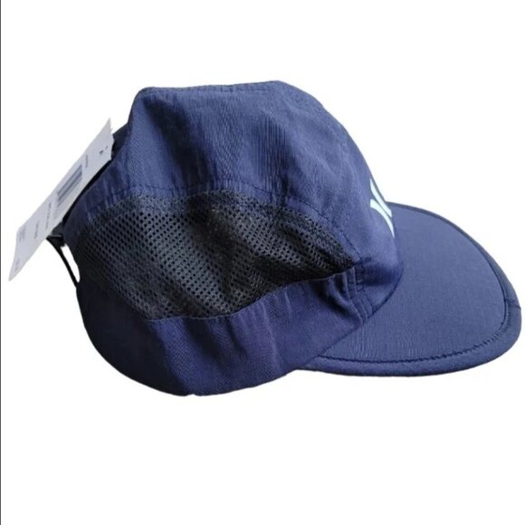 Hurley BIG SUR Mesh Adjustable Reflective Outdoor Hat blue One Size. New w/tag - Picture 4 of 5